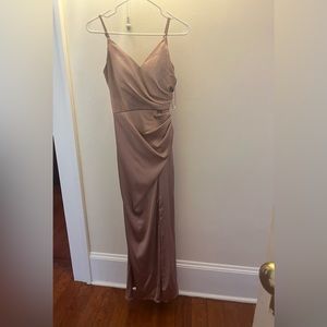 Part dress (bridesmaid dress)